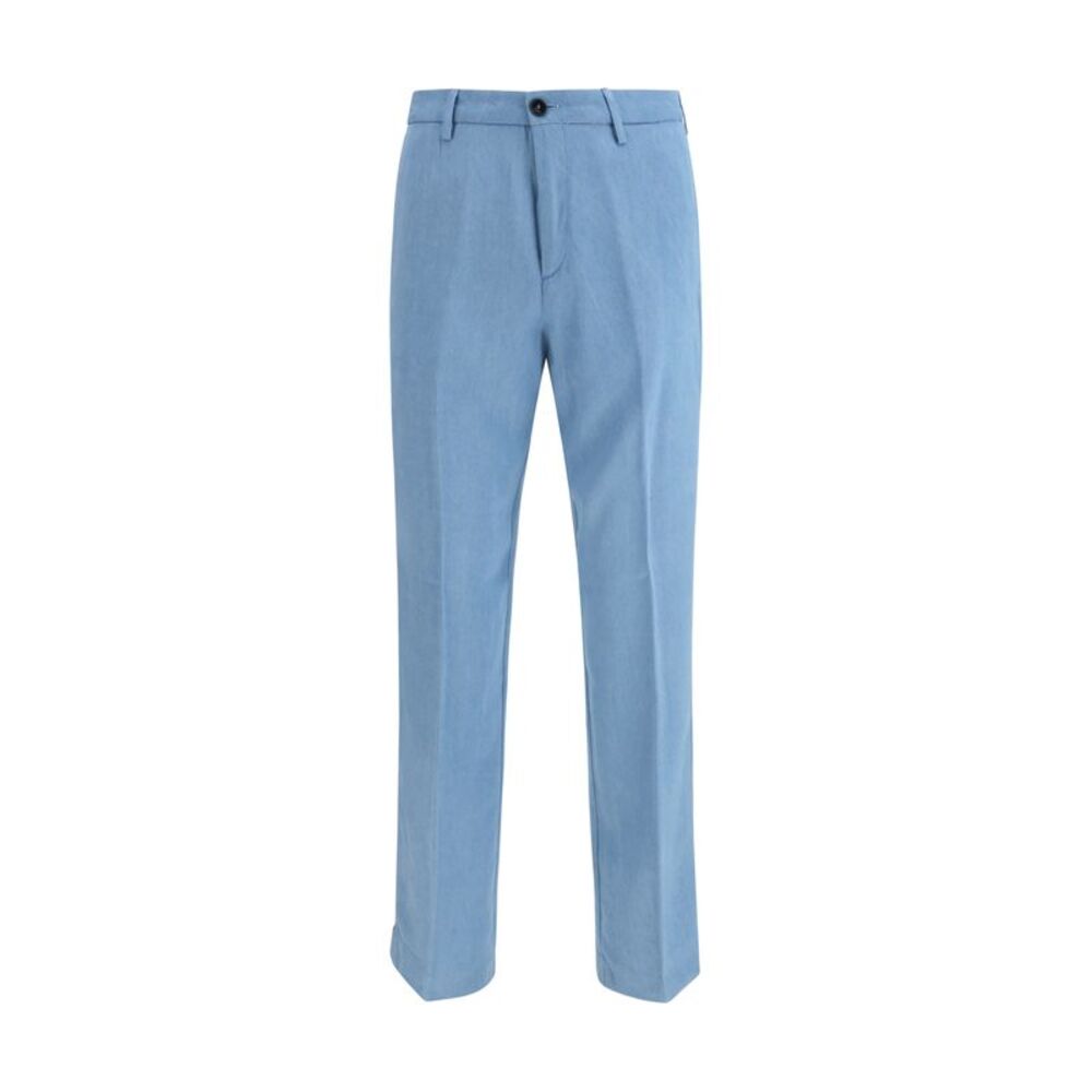 Cruna Men Tailored-Cut Pants